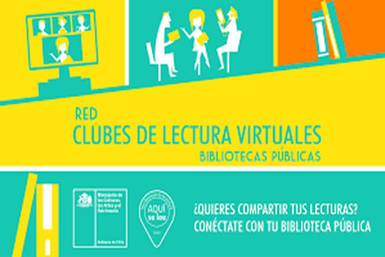 Clubes de lectura virtuales conectan a lectores de todo el país